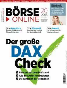 Börse Online Magazin No 20 vom 19. Mai 2016
