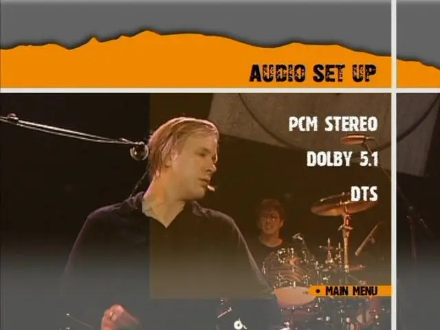 The Jeff Healey Band - Live At Montreux 1999 DVD (2005)