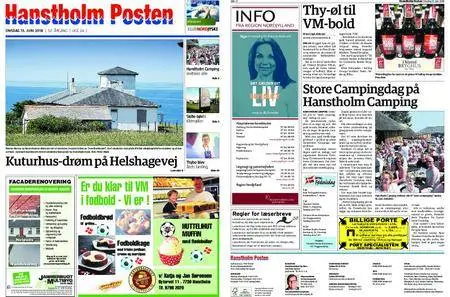 Hanstholm Posten – 13. juni 2018