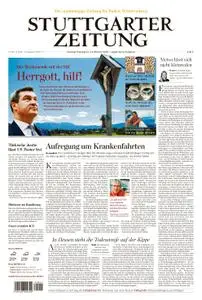 Stuttgarter Zeitung Kreisausgabe Esslingen - 13. Oktober 2018
