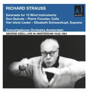 Concertgebouworkest - R. Strauss- Orchestral Works (Live) (2022) [Official Digital Download]