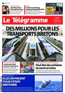 Le Télégramme Brest – 16 juin 2023