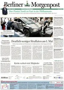 Berliner Morgenpost  - 03 Mai 2024