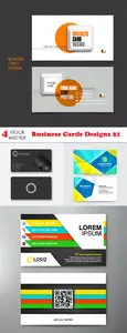 Vectors - Business Cards Designs 21