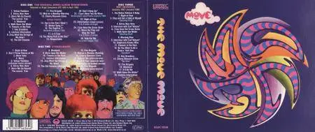 The Move - Move (1968) [FLAC] {2016 deluxe 3cd remaster}