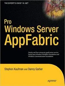 Pro Windows Server: AppFabric (Repost)