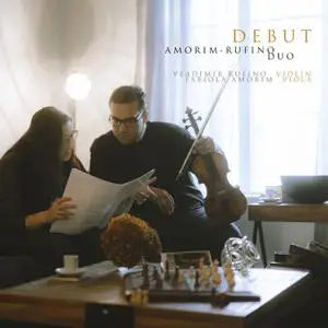 Amorim-Rufino Duo - Debut (2022) [Official Digital Download 24/48]