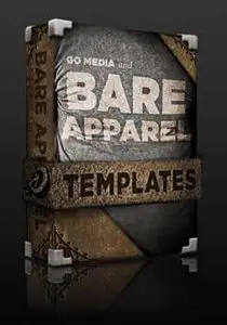 Go Media's Arsenal Distressed T-Shirt Templates ft. Bare Apparel