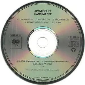 Jimmy Cliff - Hanging Fire (1988) {Columbia} **[RE-UP]**