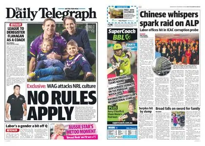 The Daily Telegraph (Sydney) – December 19, 2018