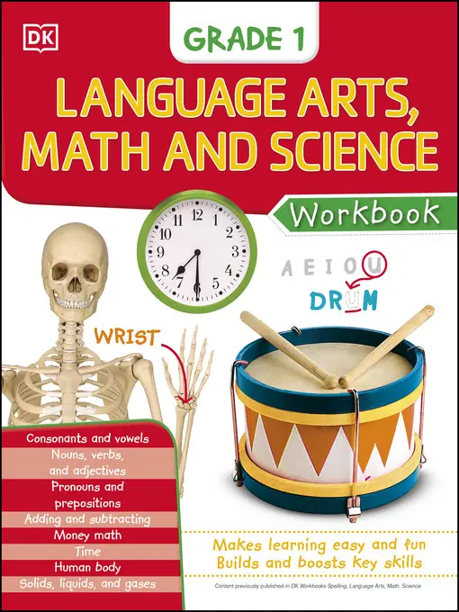 Language Arts, Math, and Science: Grade 1