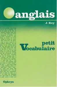 Jean Rey, "Petit vocabulaire anglais"