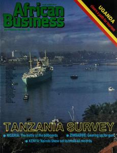 African Business English Edition - September 1987