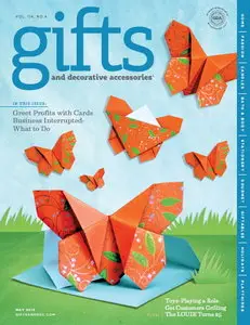 Gifts And Decorative Accessories Magazine May 2013