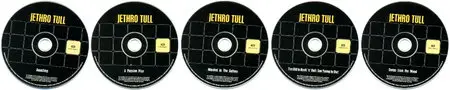 Jethro Tull - 5 Album Set (2012)
