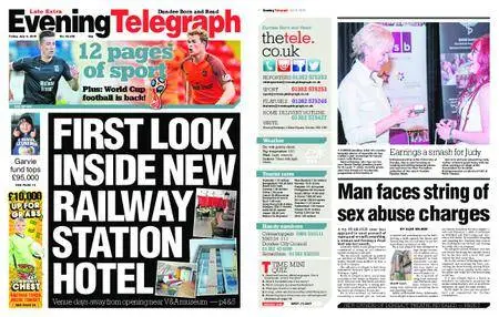 Evening Telegraph Late Edition – July 06, 2018