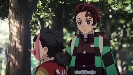 Demon Slayer Kimetsu no Yaiba Swordsmith Village Arc S04E02 Yoriichi Type Zero