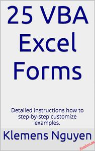 25 VBA Excel Forms