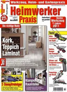 Heimwerker Praxis Magazin Mai Juni No 03 2011
