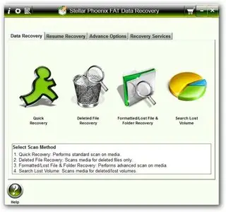 Stellar Phoenix FAT Data Recovery 11.1