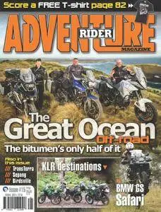Adventure Rider - February-March 2016