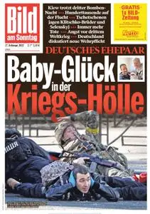 BILD AM SONNTAG – 27. Februar 2022