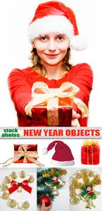 New Year objects