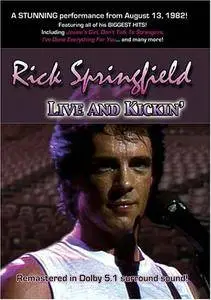 Rick Springfield - Live And Kickin' 1982 (2005)