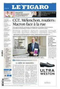 Le Figaro du Jeudi 21 Septembre 2017