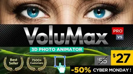 VoluMax - 3D Photo Animator V5.2 - Project for After Effects (VideoHive)