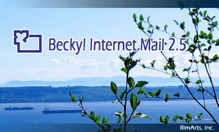 Becky! Internet Mail 2.56.04