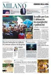 Corriere della Sera Milano – 26 ottobre 2019