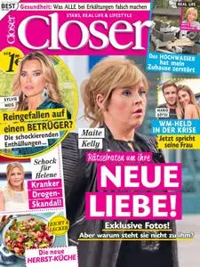 Closer Germany – 31. Oktober 2018