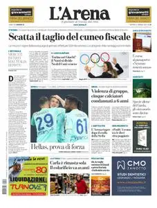 l'Arena - 31 Gennaio 2023