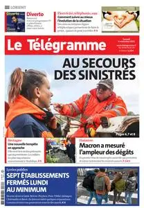 Le Télégramme Lorient - 4 Novembre 2023