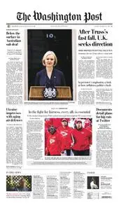 The Washington Post - October 21, 2022