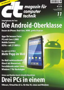ct Magazin für Computertechnik No 11 2011