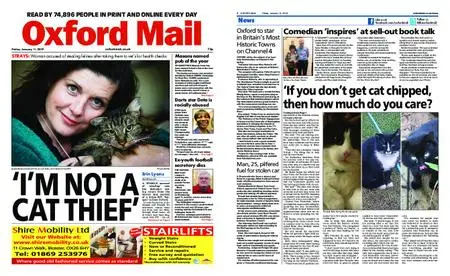 Oxford Mail – January 11, 2019