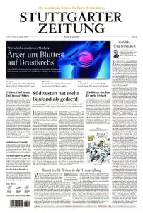 Stuttgarter Zeitung Filder-Zeitung Leinfelden/Echterdingen - 08. April 2019