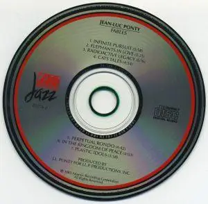 Jean-Luc Ponty - Fables (1985) {Atlantic 81276-2, USA}