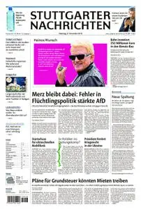 Stuttgarter Nachrichten Filder-Zeitung Leinfelden-Echterdingen/Filderstadt - 27. November 2018