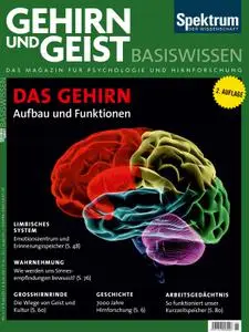 Spektrum - Gehirn&Geist Basiswissen – 26 Mai 2016