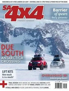 SA4x4 - May 2015