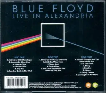 Blue Floyd - Live In Alexandria (2015) {3CD Box Set}