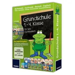 FRANZIS Das Grundschule Superlernpaket 1-4 Klasse