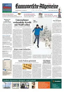 Hannoversche Allgemeine Zeitung - 17.12.2011