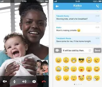 Skype for iPhone v4.9