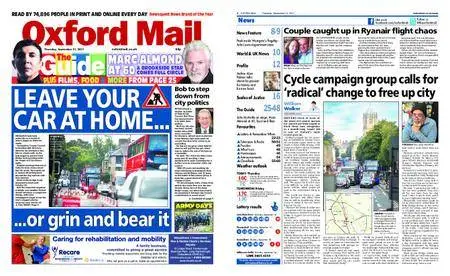 Oxford Mail – September 21, 2017