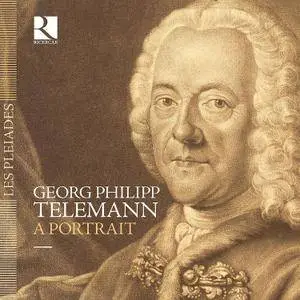 Georg Philipp Telemann (1681-1767) - A Portrait (2017) {8CD Set Ricercar RIC 375 rec 1983-2013}