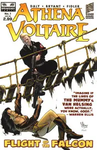 Athena Voltaire: Flight of the Falcon #1-3 (2006)